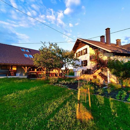Villa Tourist Farm Strle With Great Local Food Cerknica Esterno foto