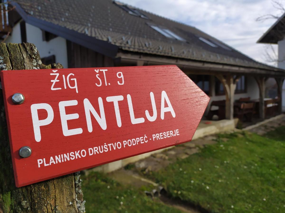 Villa Tourist Farm Strle With Great Local Food Cerknica Esterno foto