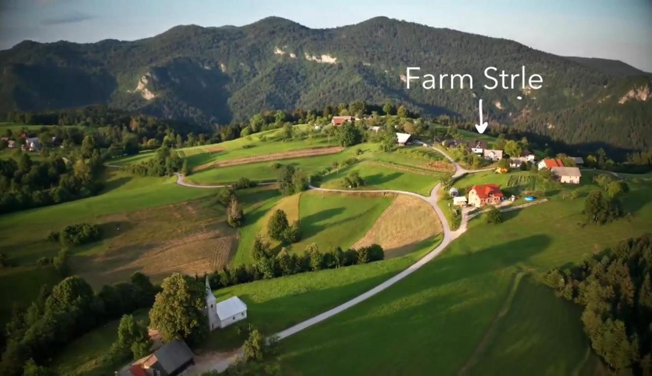 Villa Tourist Farm Strle With Great Local Food Cerknica Esterno foto