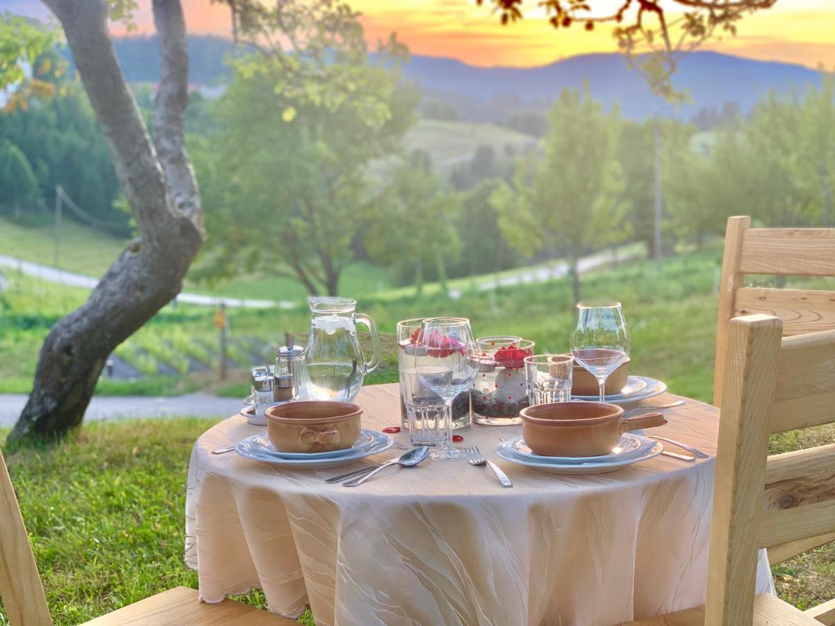 Villa Tourist Farm Strle With Great Local Food Cerknica Esterno foto