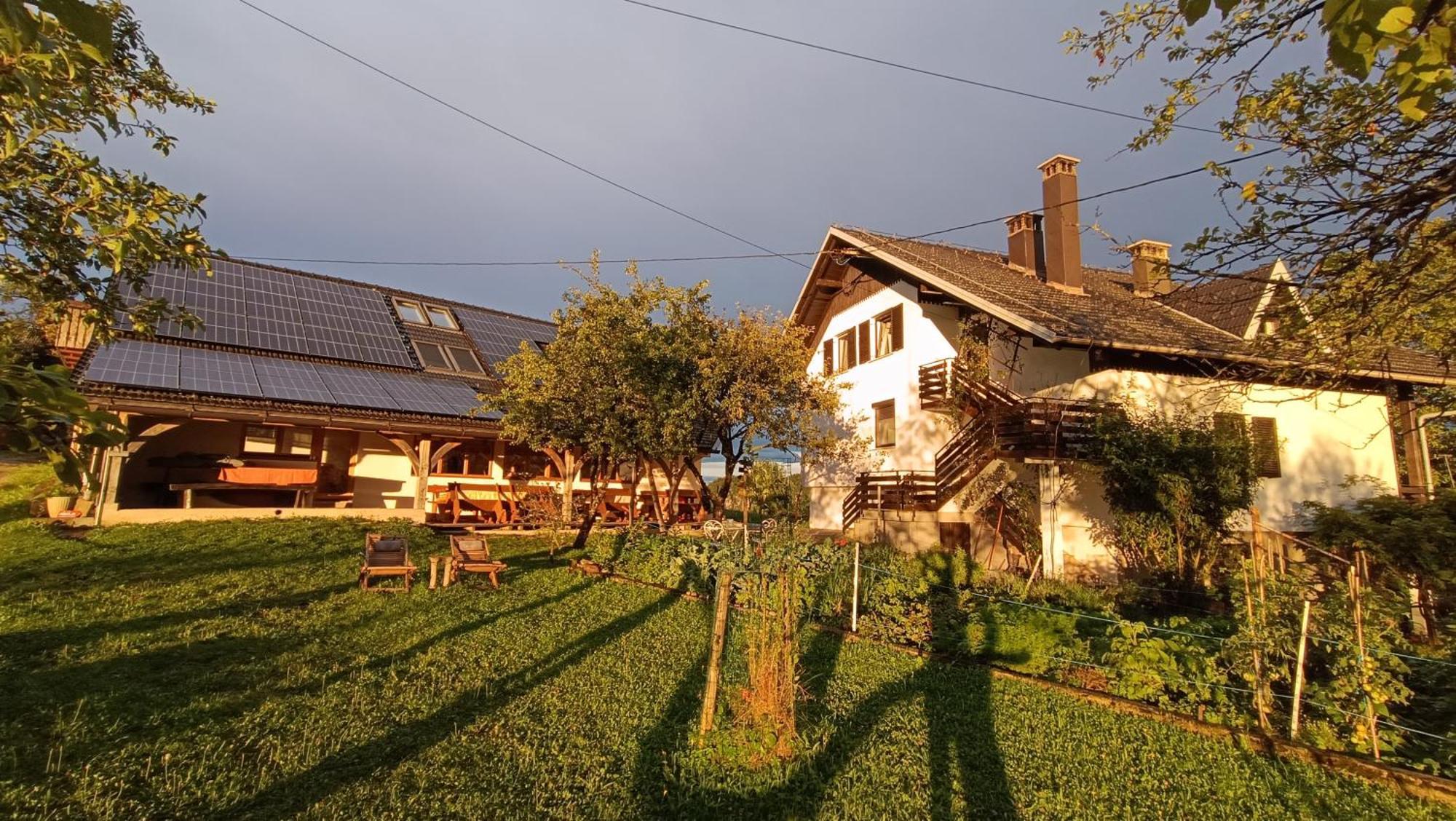 Villa Tourist Farm Strle With Great Local Food Cerknica Esterno foto