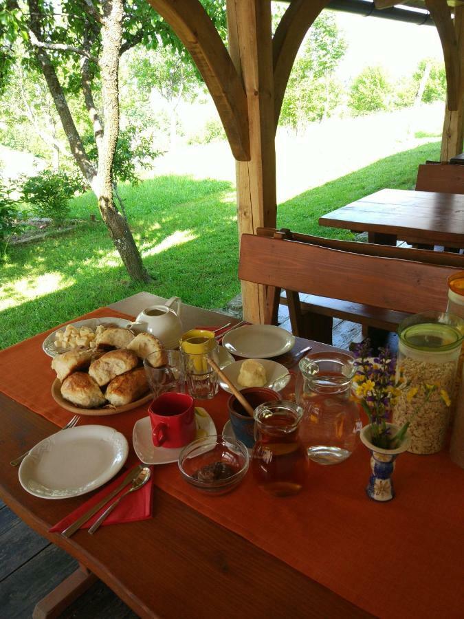 Villa Tourist Farm Strle With Great Local Food Cerknica Esterno foto